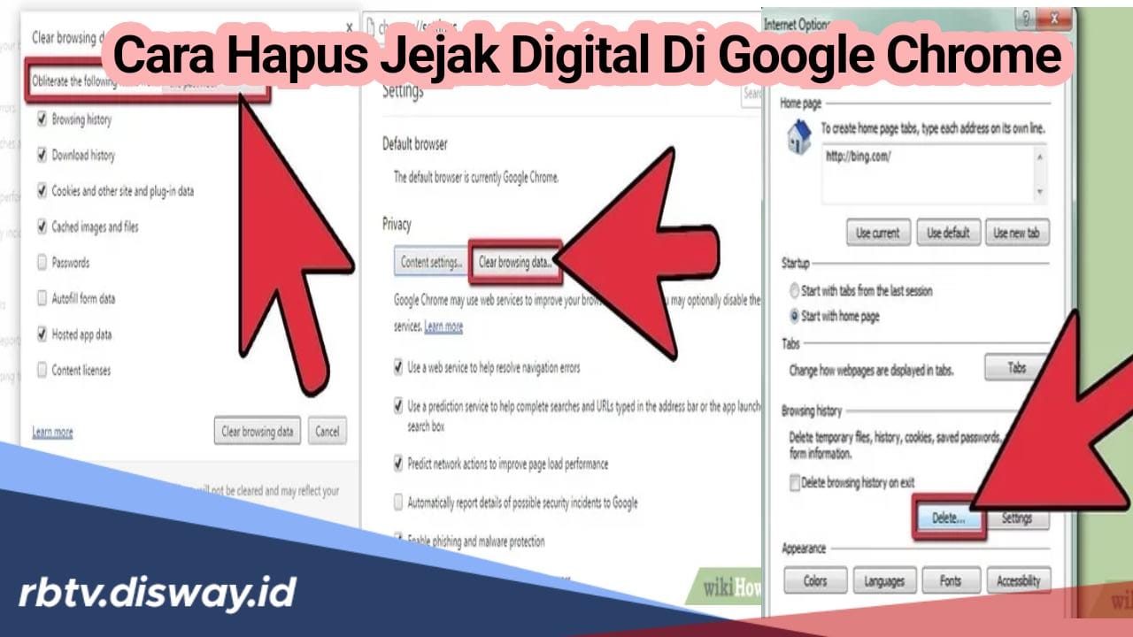 Hindari Penyalahgunaan Data, Begini Cara Mudah Hapus Jejak Digital di Google Chrome