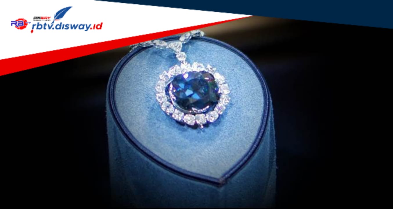 10 Deretan Perhiasan Termahal di Dunia, Ada Harganya yang Tembus di Angka 5 Triliun Rupiah