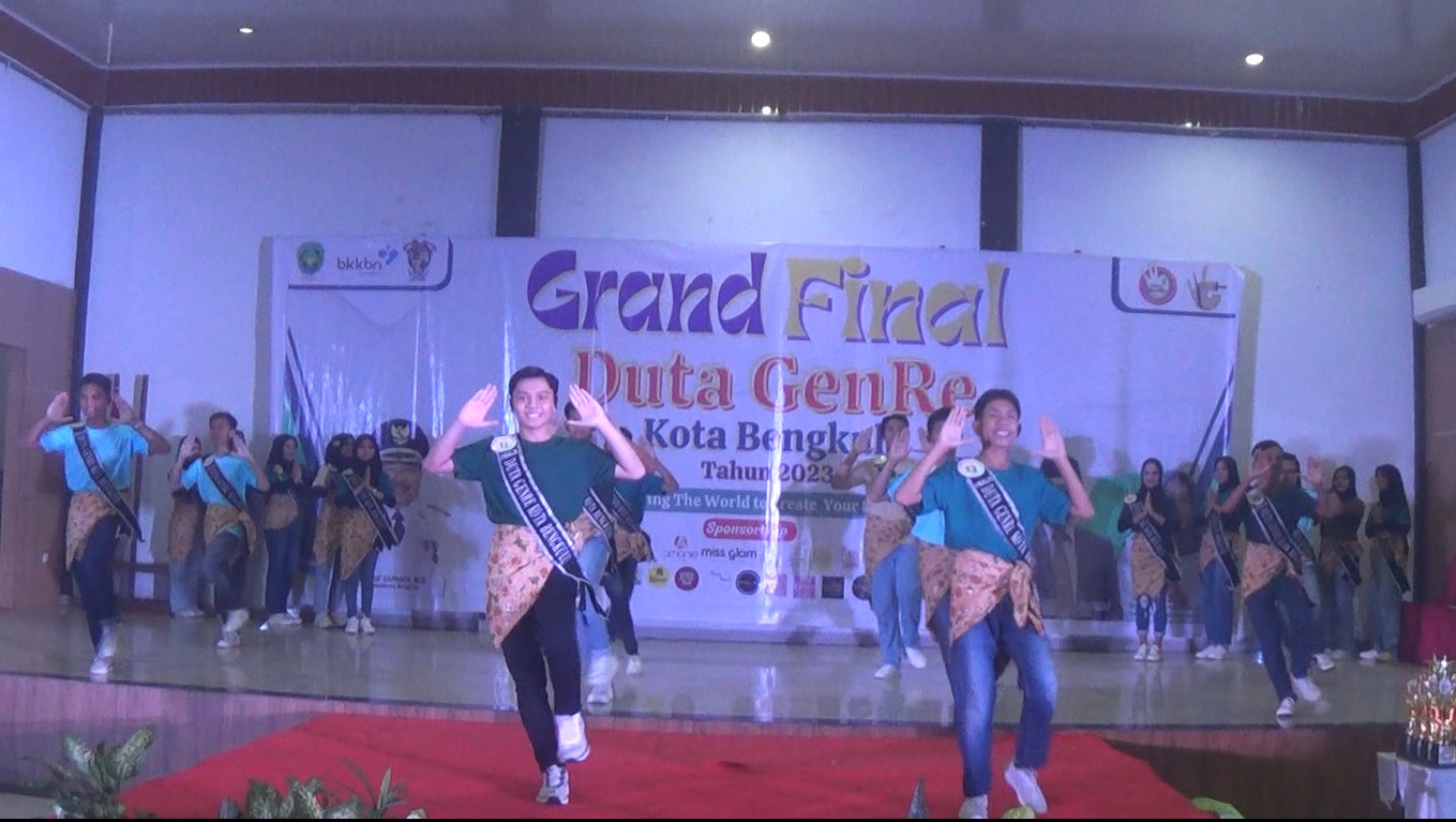 Grand Final Duta Genre Kota Bengkulu, 3 Pasang Duta akan Melaju ke Tingkat Provinsi
