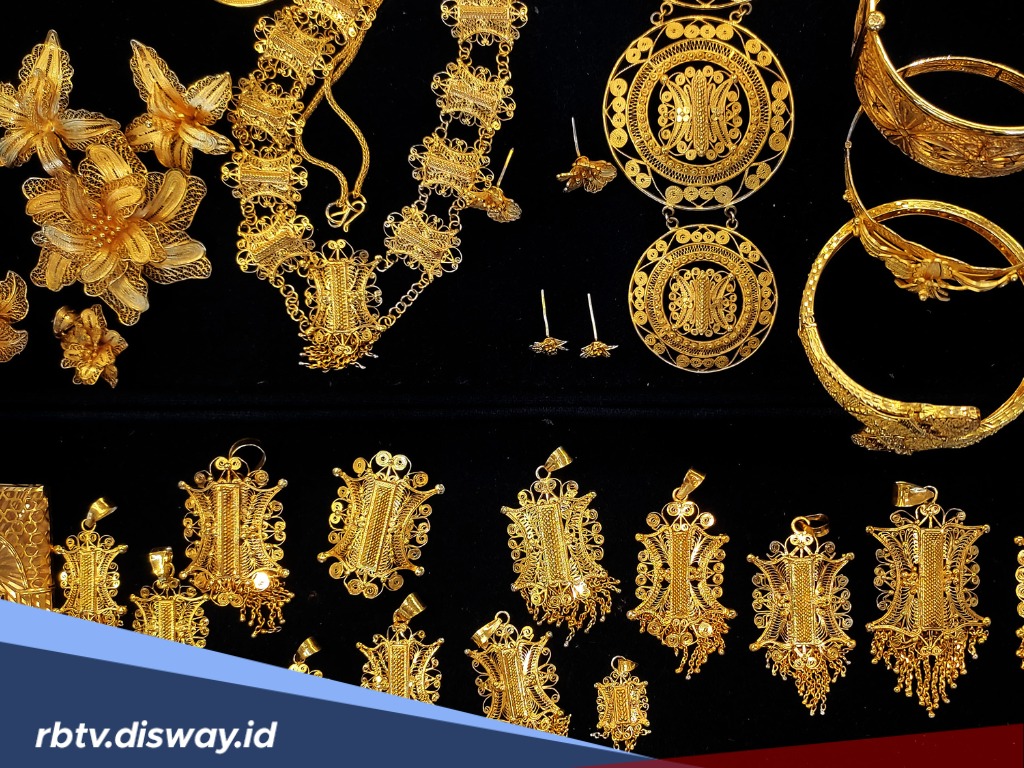 Harga Emas di Aceh Hari Ini Redup, Ini Detail Harganya per Mayam