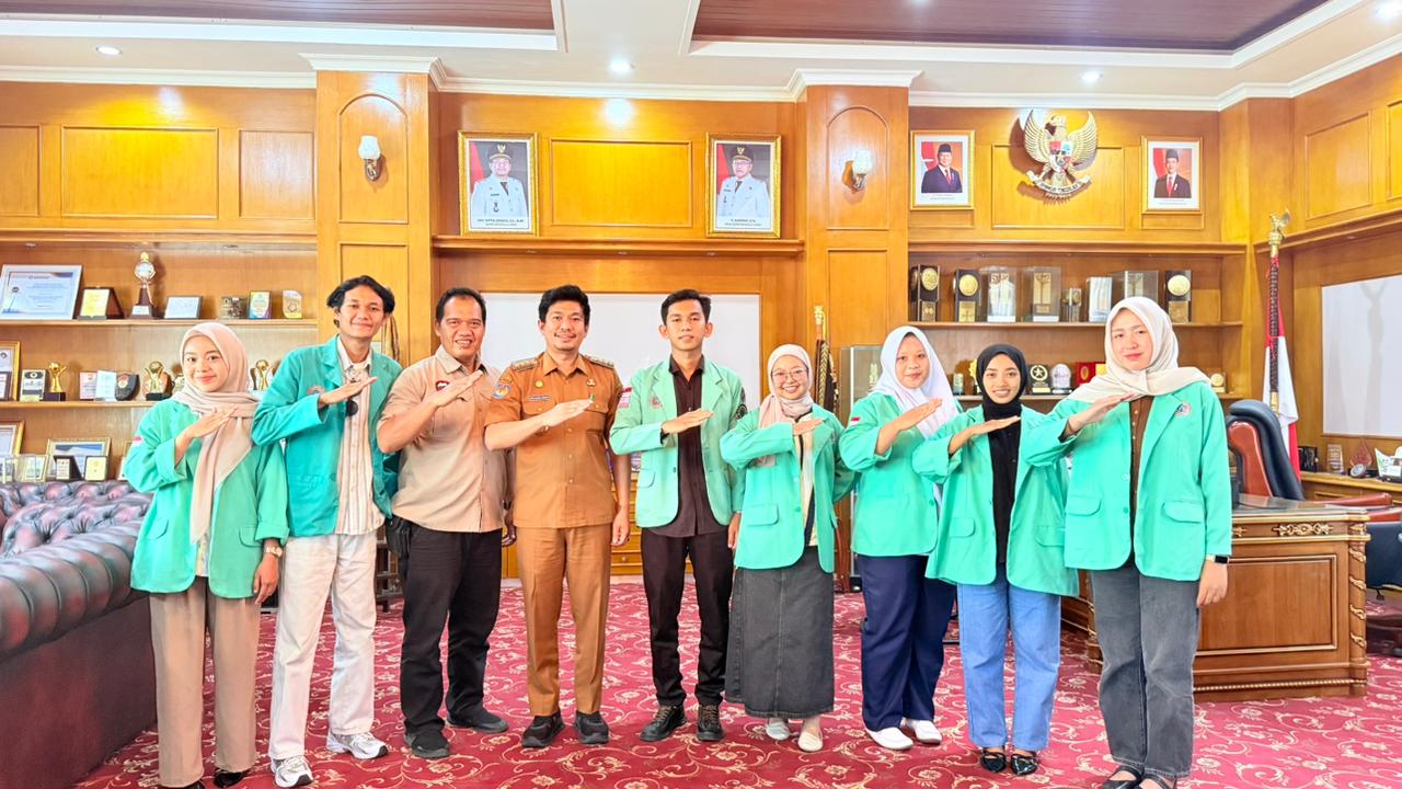 Mahasiswa UNRAS Bengkulu Utara Temui Bupati Arie Luruskan Polemik Dugaan Intimidasi