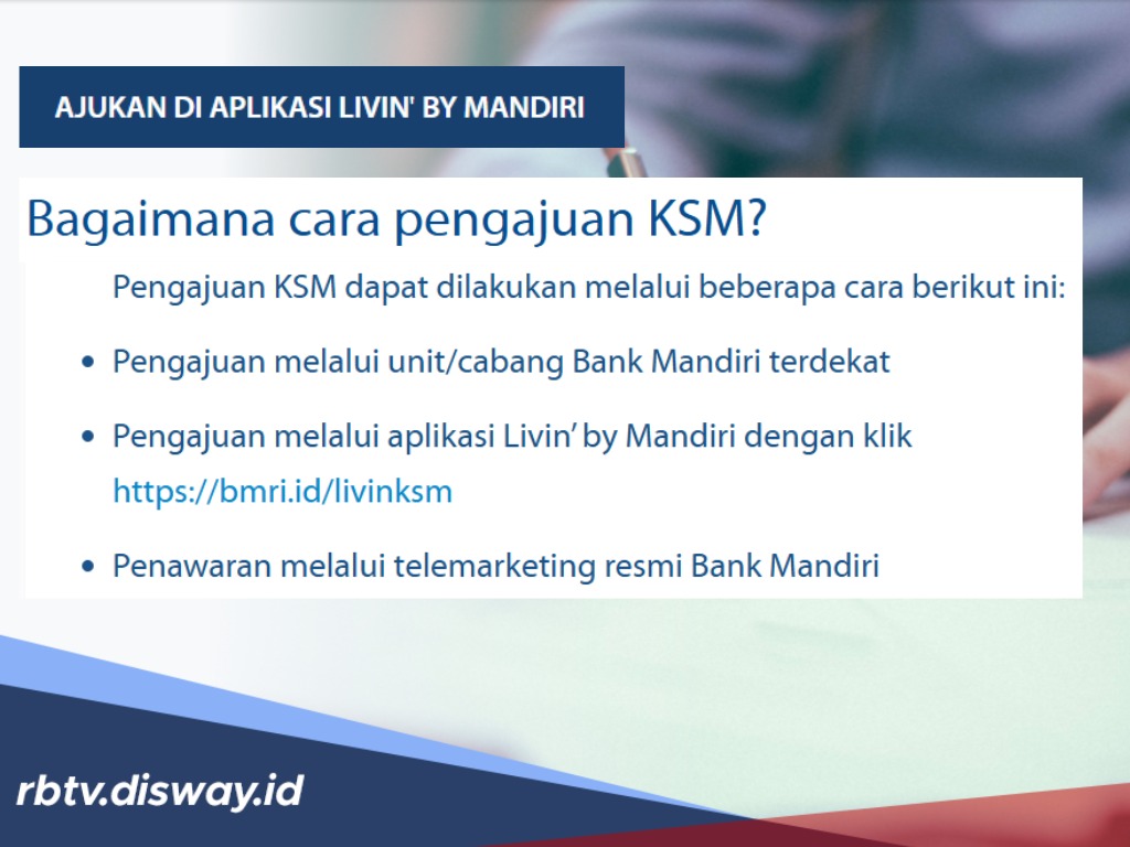 Bagaimana Cara Ajukan Pinjaman KSM Mandiri? Mudah, Cukup Ikuti Langkah Berikut