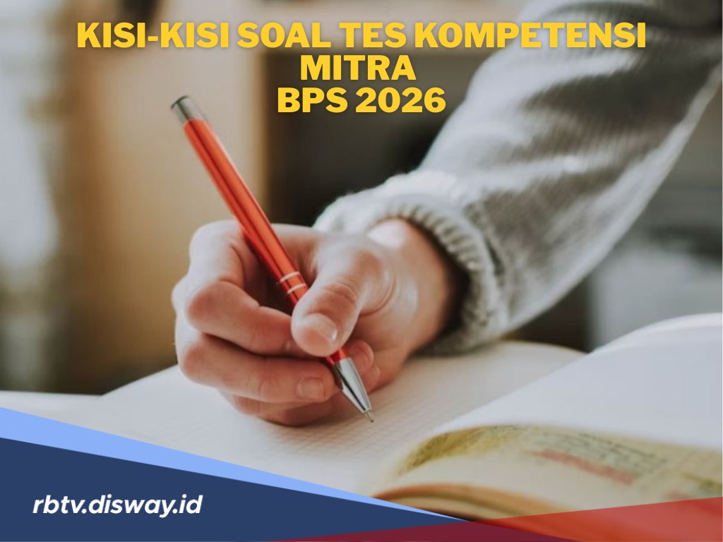 Kisi-kisi Soal Tes Kompetensi Mitra Statistik BPS 2026 yang Wajib Dipelajari