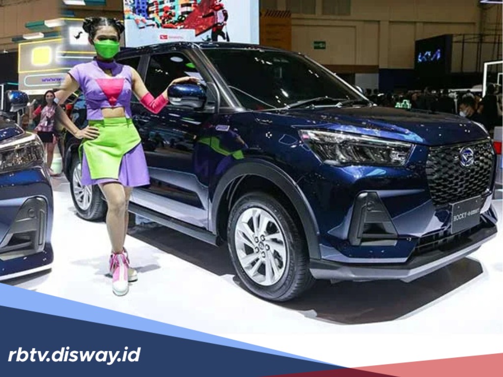 Hybrid Perdana Daihatsu Meluncur di Indonesia, Rocky e-Smart Siap Debut di Pameran GIIAS 24 Juli 2025