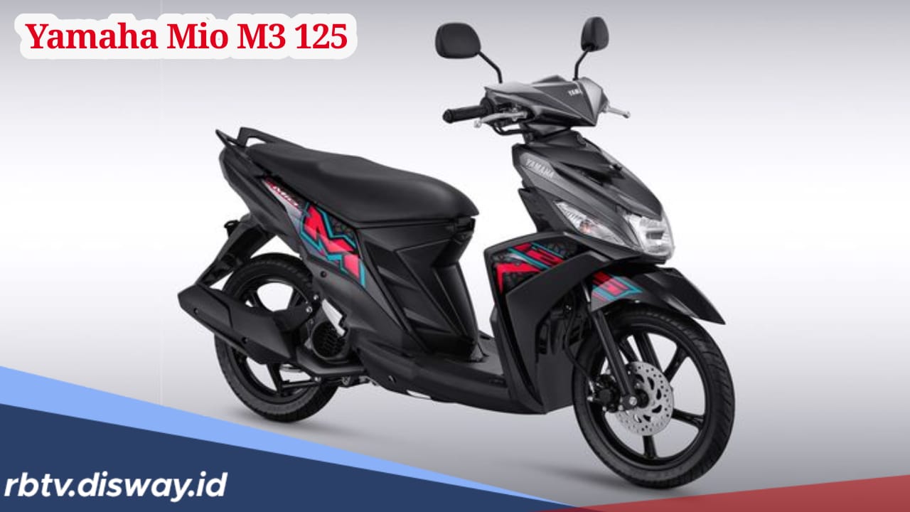 Simulasi Kredit Mio M3 125 DP Rp 1 Jutaan, Bisa Dicicil Sampai 5 Tahun