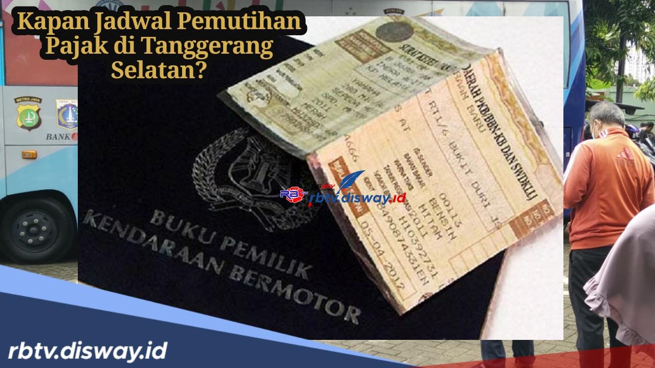 Banyak Kendaraan Mati Pajak, Kapan Program Pemutihan Pajak Kendaraan di Tangerang Selatan?