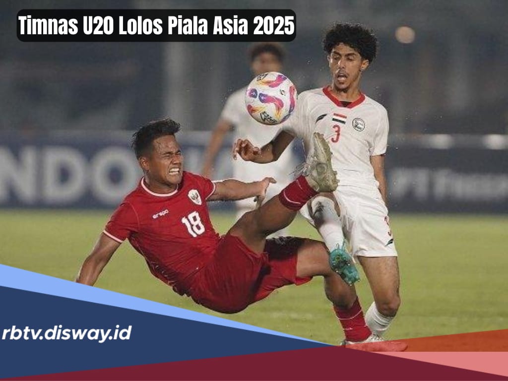 Menyala Abangku, Timnas U20 Lolos Ke Piala Asia 2025 Berstatus Juara Grup