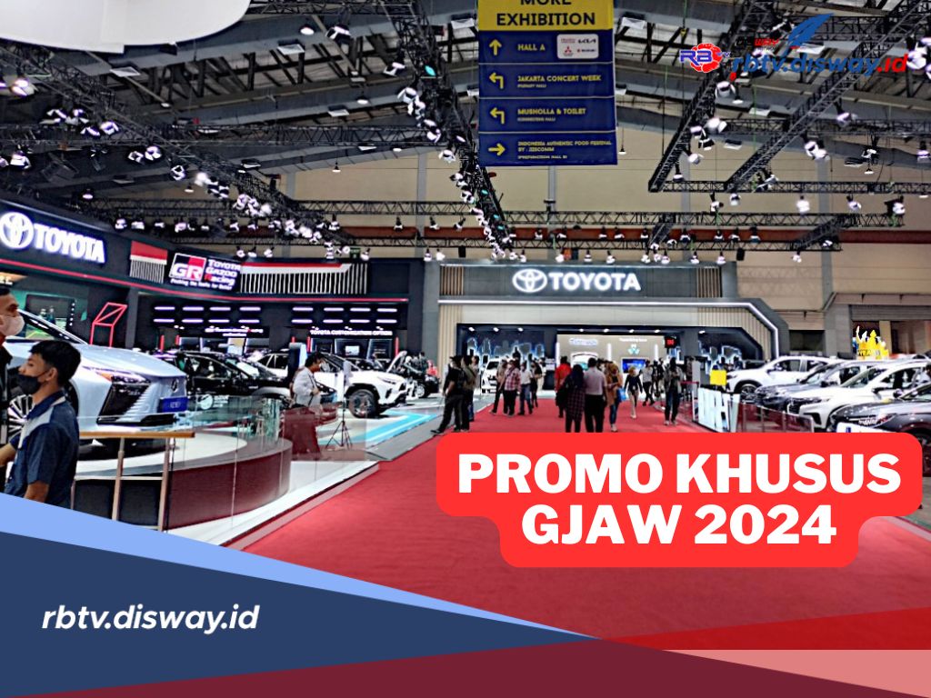 Banjir Promo di GAIKINDO Jakarta Auto Week 2024, Ada Diskon Hingga Rp75 Juta untuk Program Tukar Tambah