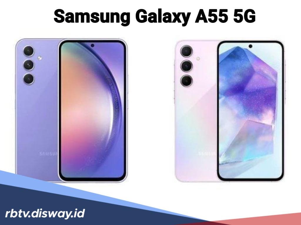 Spesifikasinya Bikin Senyum, Ini Harga Terbaru Samsung Galaxy A55 5G Bulan Agustus 2024