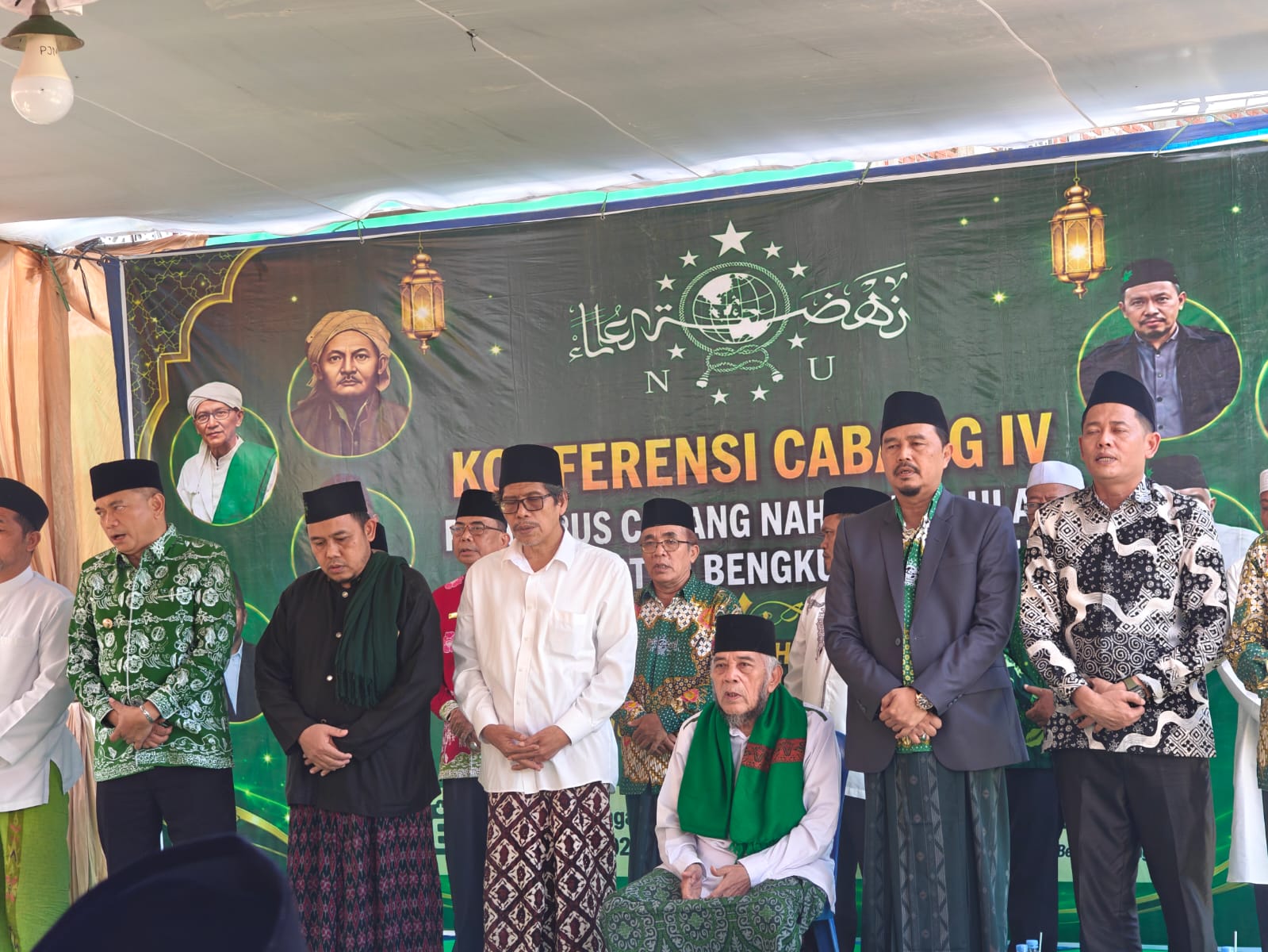 Fepi Suheri Hadiri Konfercab IV NU, Tekankan Sinergi PPP dan Nahdlatul Ulama