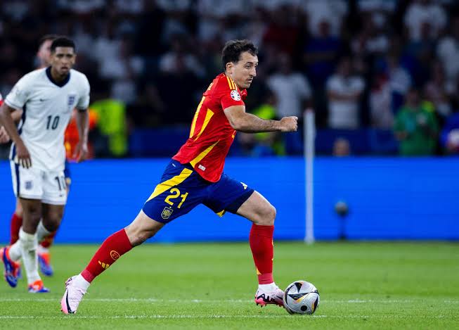 Mikel Oyarzabal Jadi Pahlawan Kemenangan Spanyol di Final Euro 2024, Ini Profil Lengkapnya