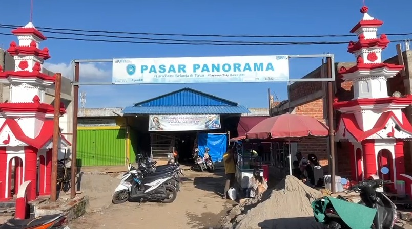 Wajah Baru Kawasan Pasar Panorama, Dulu Semrawut Kini Jadi Lebih Tertata 