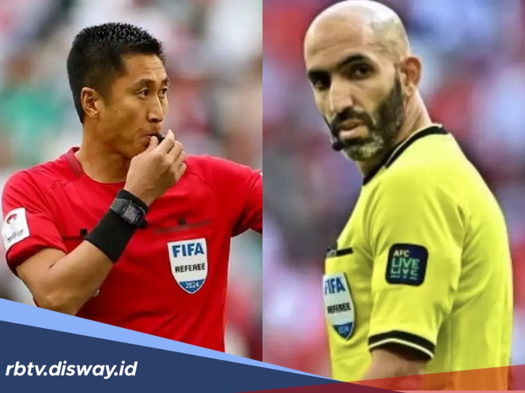 Profil Wasit yang Pimpin Laga Indonesia Vs Arab dan Indonesia Vs Irak