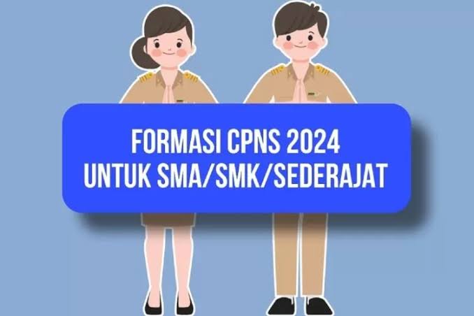 Daftar Instansi yang Membuka Pendaftaran Tes CPNS 2024 Jenjang SMA Sederajat, Pendaftaran Sudah Dibuka