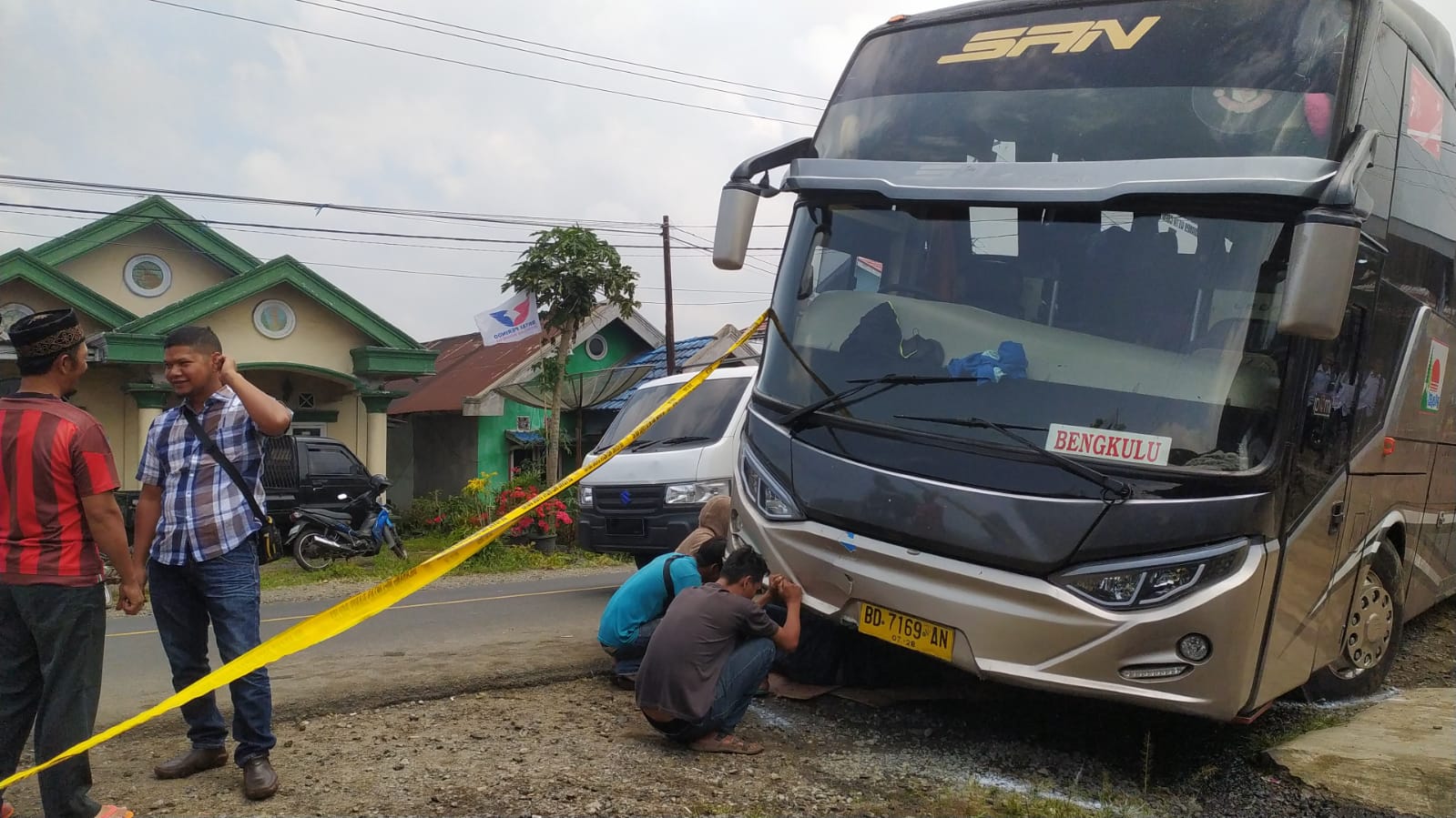 Inna Lillaahi wa Innaa Ilaihi Raaji'uun, Warga Rejang Lebong Meninggal Dunia Tertabrak Bus SAN