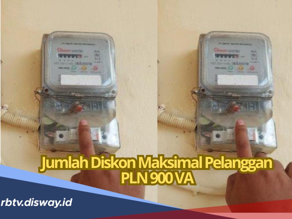 Ada Batasan! Ini Jumlah Maksimal Pelanggan PLN 900 VA Diskon 50 Persen