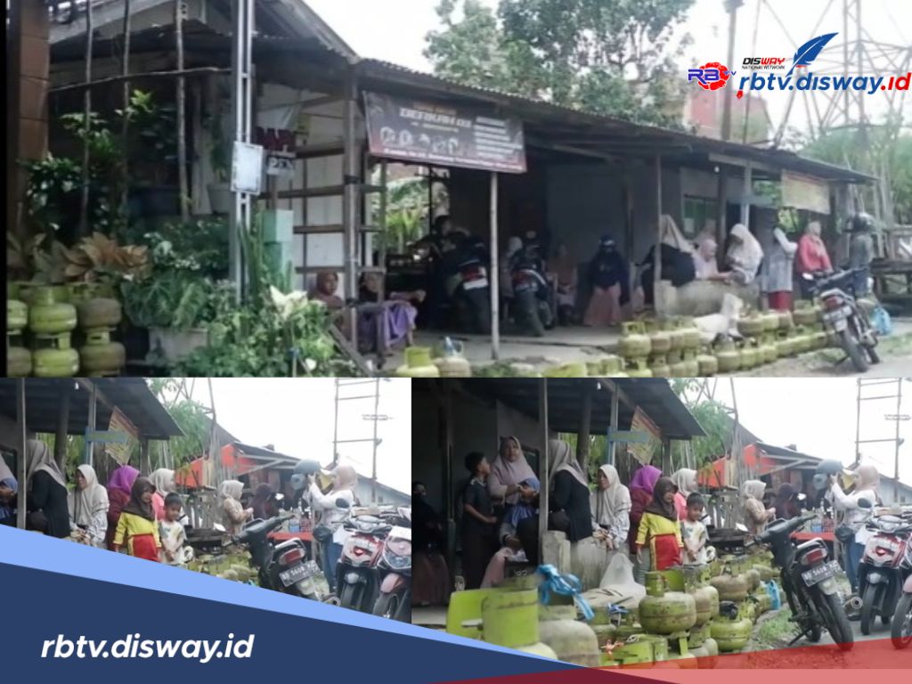 Awal Ramadhan Gas 3 Kg Mendadak Langka, Antrean Warga hingga Puluhan Meter