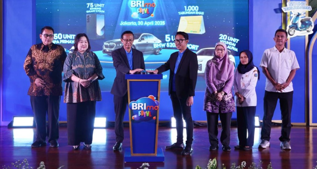 Umumkan Pemenang BRImo FSTVL 2024, Nasabah BRI Bawa Pulang Mobil BMW hingga Ribuan Tabungan Emas