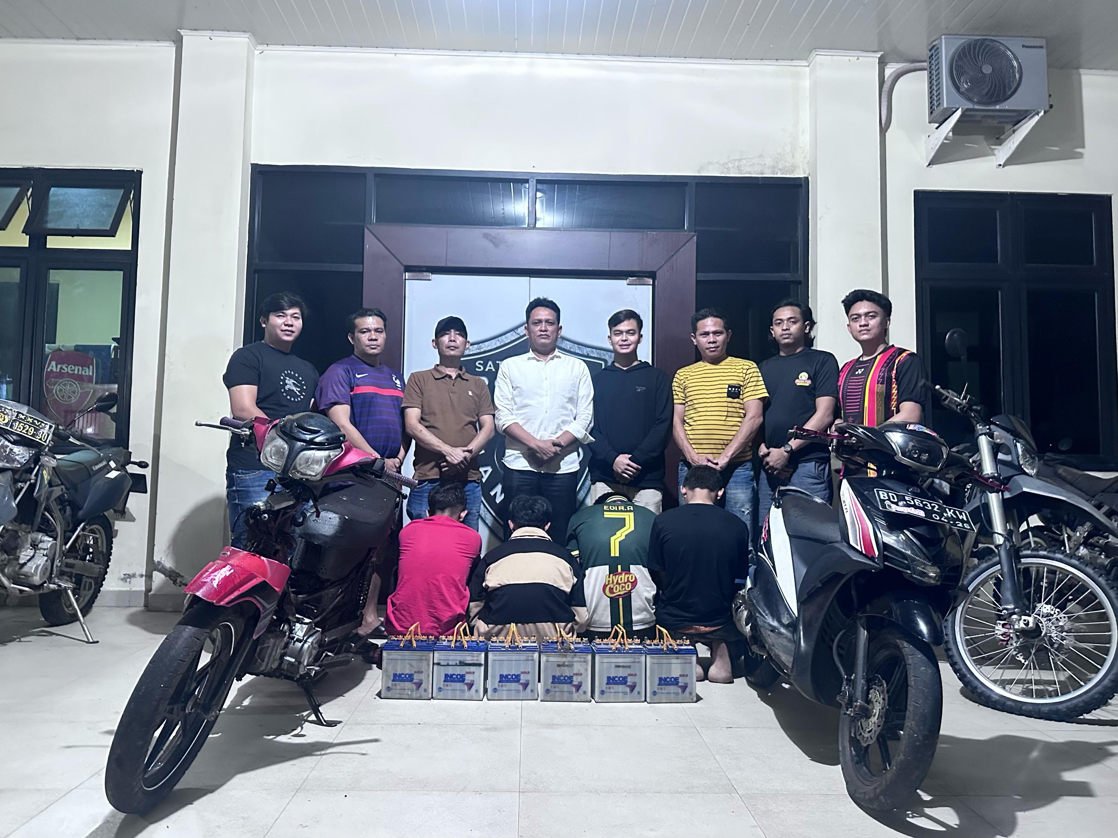 4 Pembobol SMKS Pertiwi di Rejang Lebong Ditangkap Polisi, Ternyata Ini Otak Pelakunya