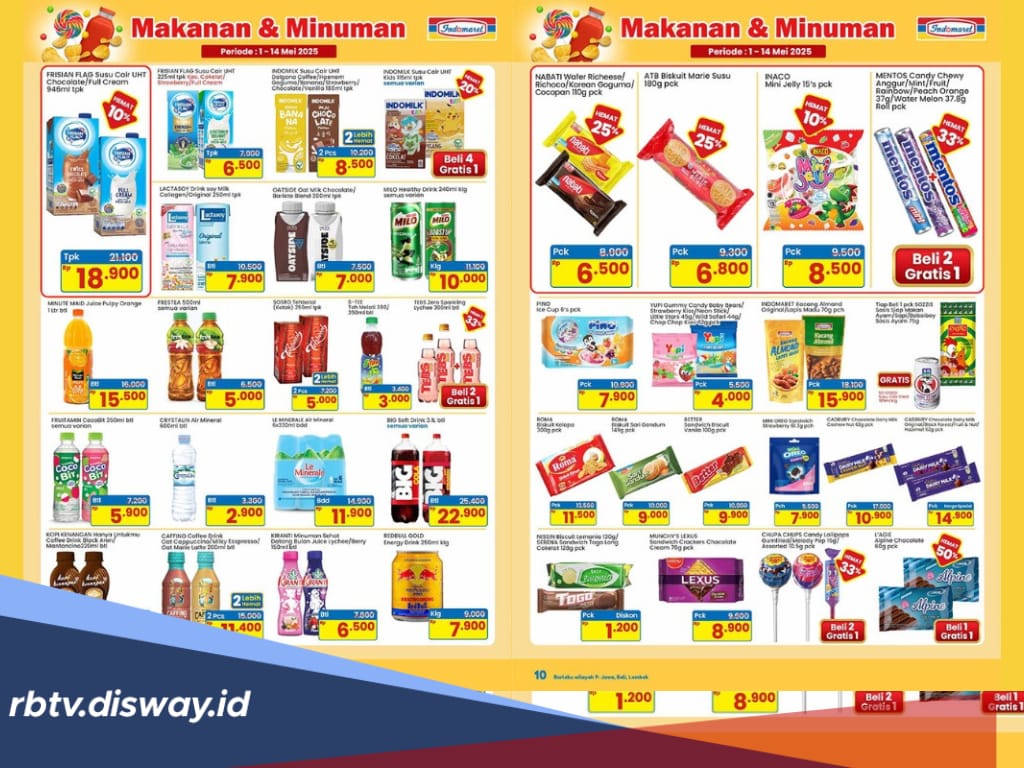 Siapkan Cuan, Banyak Promo Menarik Indomaret Hari Ini, Berikut Daftar Produknya