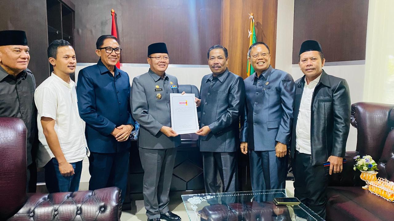 DPD Partai Hanura Provinsi Bengkulu Beri Rekomendasi ke Rohidin Mersyah, Siapa Bakal Calon Pendamping?