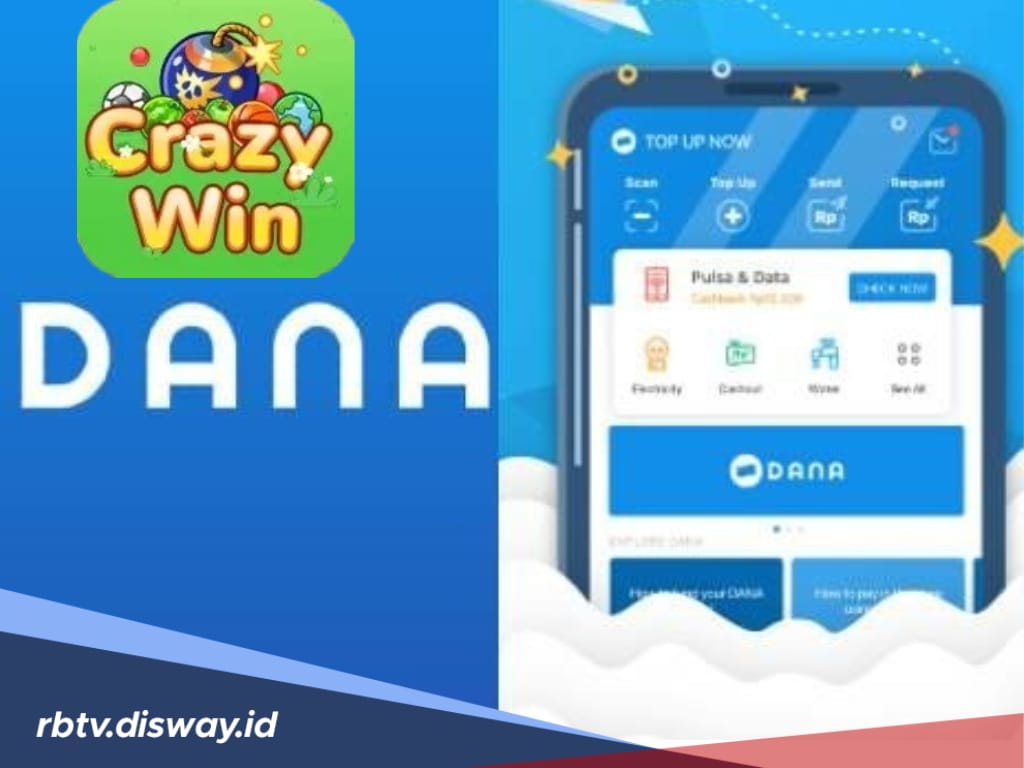 Terbukti Cair! Cara Dapat Saldo DANA Rp 600 Ribu, Cukup Pakai Aplikasi Ini