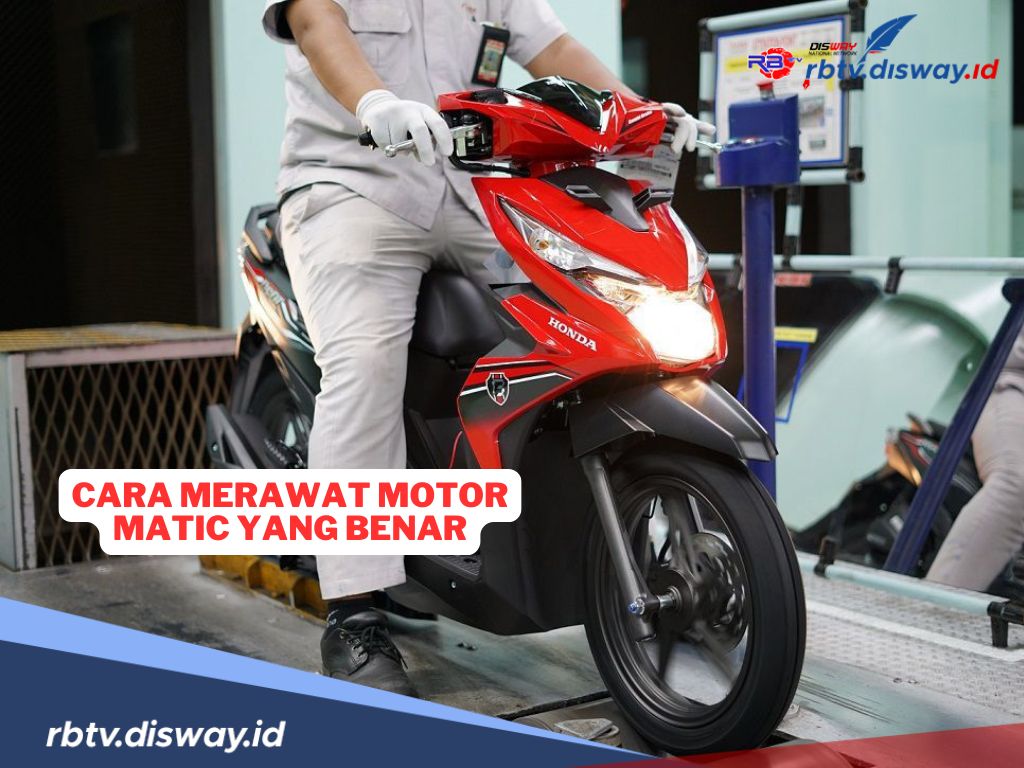 Jangan Keliru, Begini Cara Merawat Motor Matic yang Benar Agar Performa Selalu Optimal