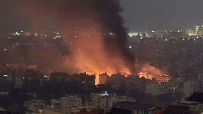 Israel Hancur, Rudal Iran Berhasil Bombardir Jantung Negara Israel