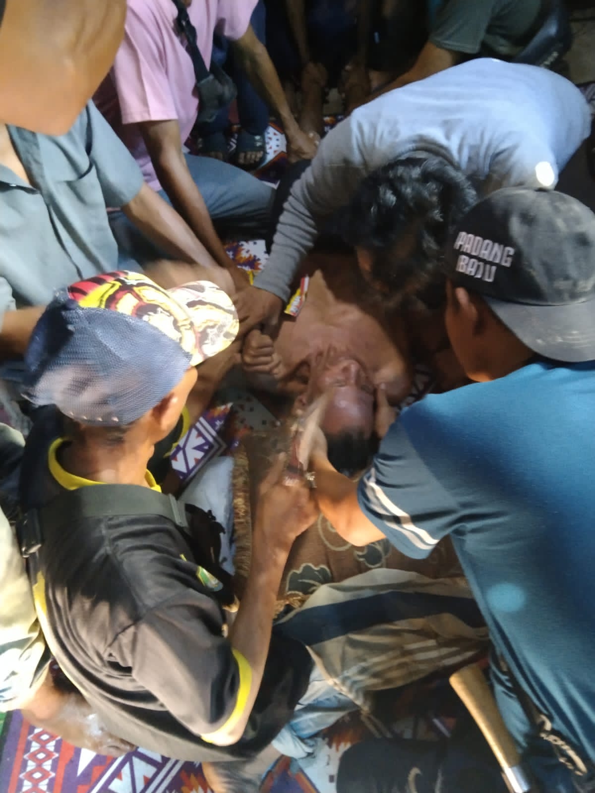 Tim SAR Gabungan Berhasil Temukan Elpan Warga Desa Padang Batu Ilir Talo, Begini Kondisinya 