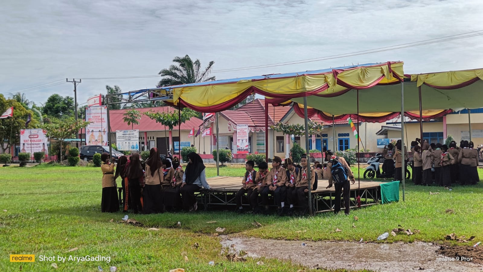 14 Kontingen Kemah Bela Negara Menginap di Rumah Warga Seluma