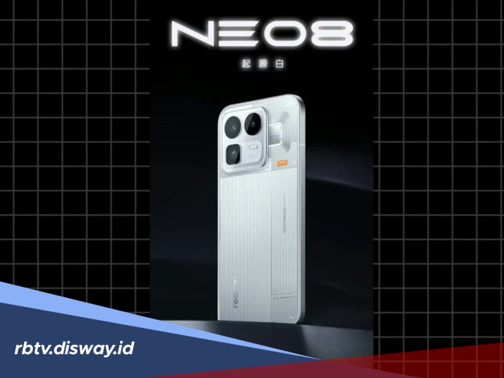 HP Realme Neo 8 Dirilis, Kapasitas Penyimpanan 1 TB dan Baterai 8.000 mAh