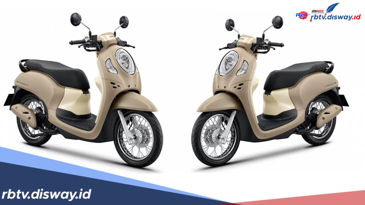 Simulasi Kredit Honda Scoopy November 2024, Bisa DP Rp 2,2 Jutaan