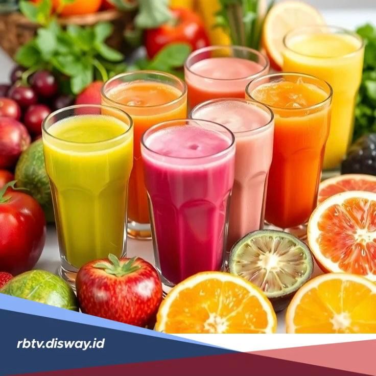 Cara Membuat Minuman Sehat Penurun Kolesterol dan Lemak Jenuh