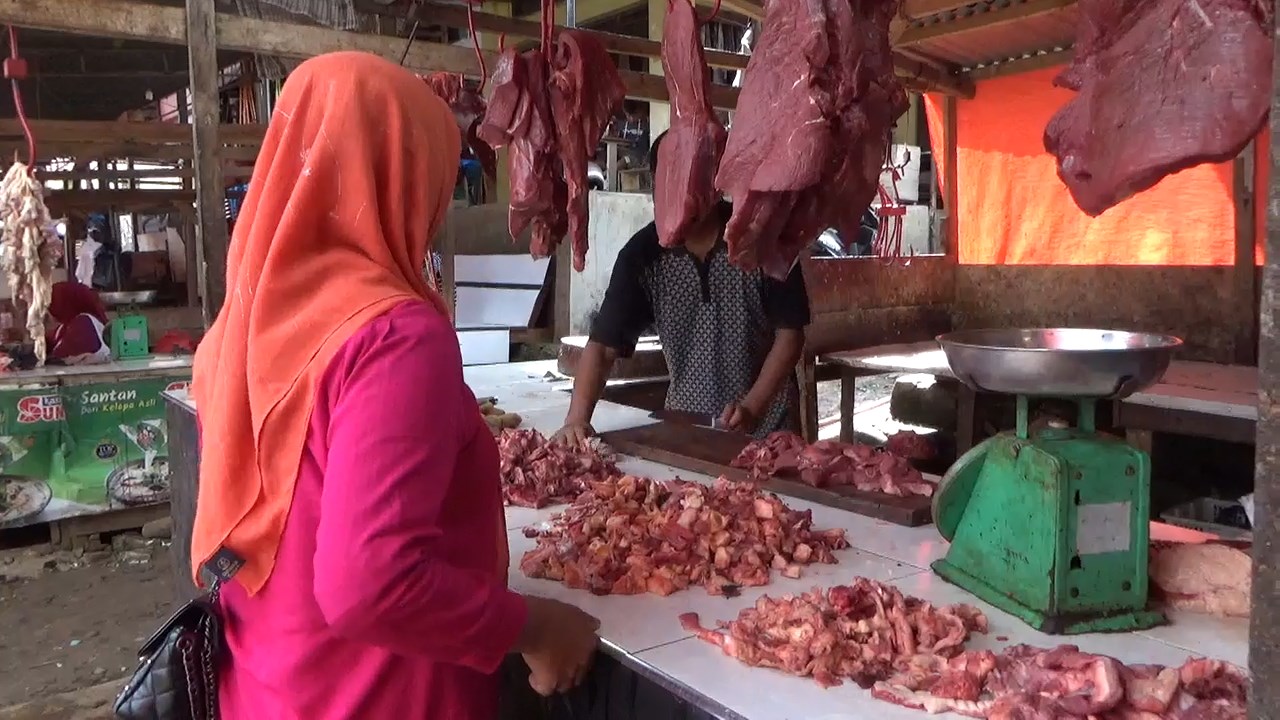 Jelang Idul Adha Pedagang Daging Kebingungan, Modal Naik sedangkan Harga Jual Stabil