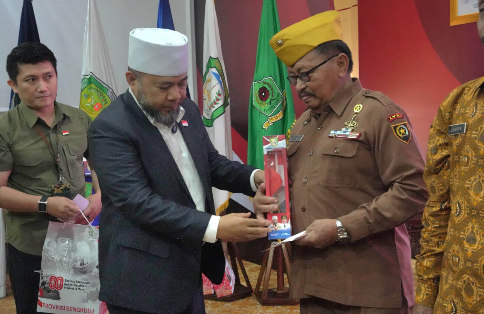 Balas Jasa, Pemprov Bengkulu Renovasi 32 Rumah Veteran