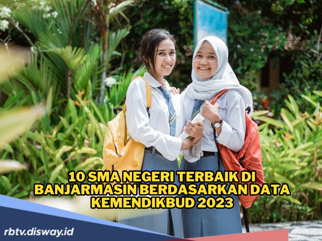 10 SMA Negeri Terbaik di Banjarmasin Berdasarkan Data Kemendikbud 2023