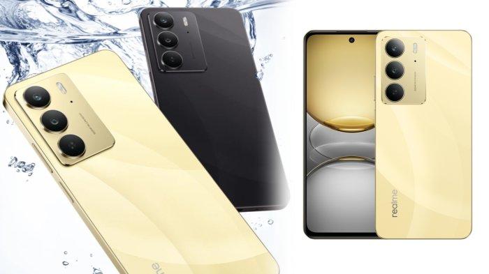 Daftar HP Realme yang Tangguh? Ini 4 HP Realme yang Tahan air