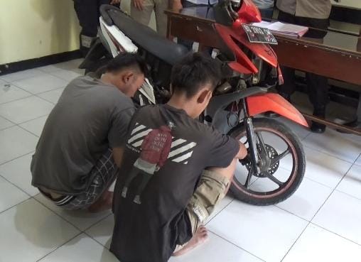 Pencuri Motor di Warung Tuak Ditangkap Tim Macan Kampung Melayu