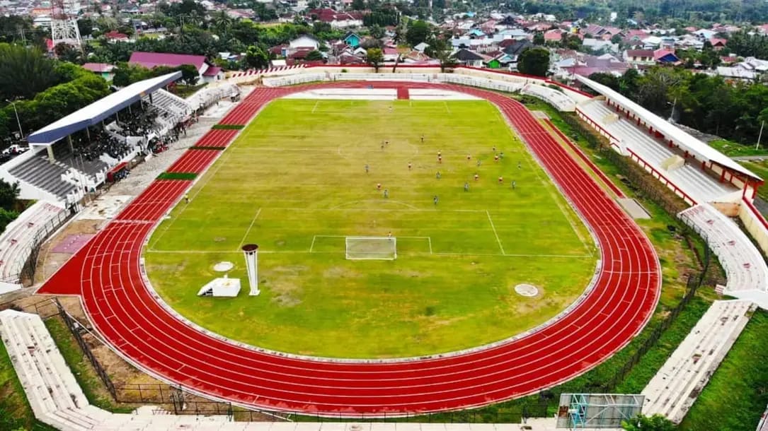 Ini Rincian Tarif Penggunaan Jogging Track Stadion Semarak Bengkulu Mulai 1 Oktober 2024