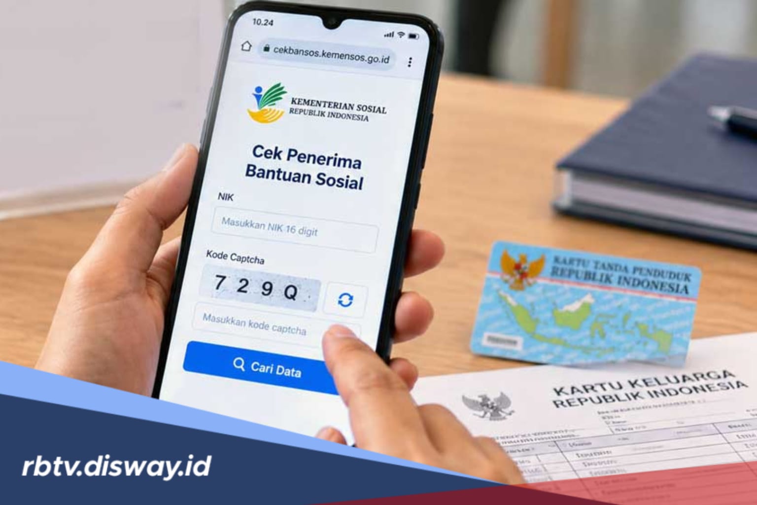Bansos Tahap 4 Cair Oktober 2026? Begini Cara Ceknya Lewat NIK KTP