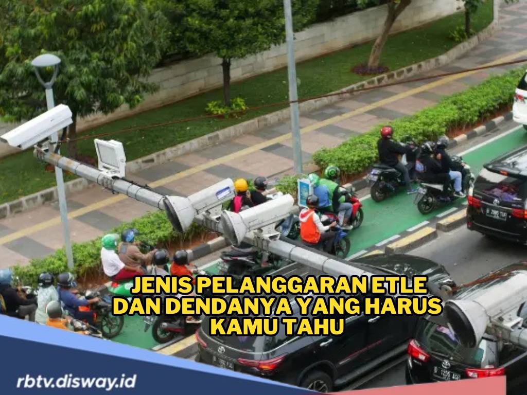 Ini Jenis Pelanggaran Tilang ETLE, Siapkan Uang Segini untuk Bayar Dendanya