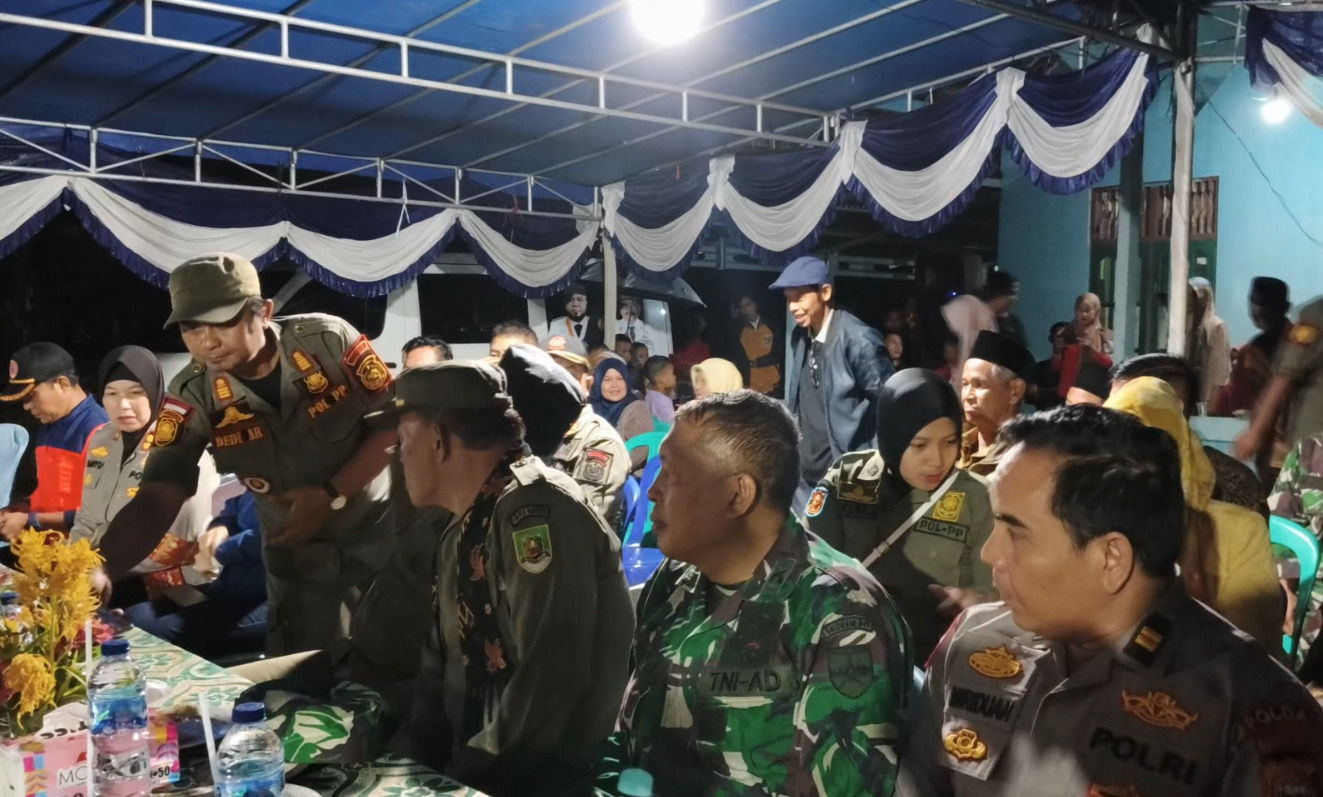 Desa Kota Praja Wakili Mukomuko Dalam Lomba Satkamling Merah Putih Provinsi Bengkulu