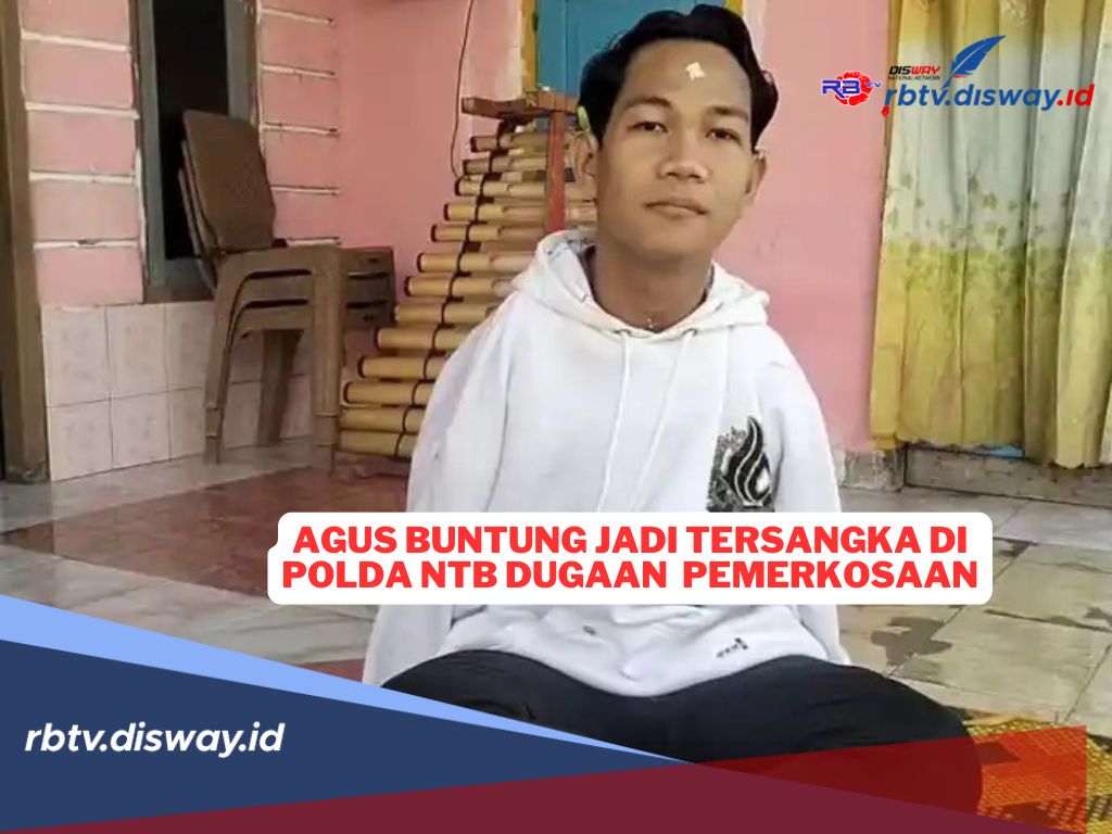 Agus Buntung, Pria Disabilitas Jadi Tersangka Dugaan Pemerkosaan, Polda NTB Ungkap Modusnya