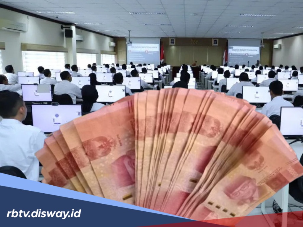 Segini Besaran Gaji Pertama PPPK 2024 Tahap 1, Tembus Rp 7,3 Juta