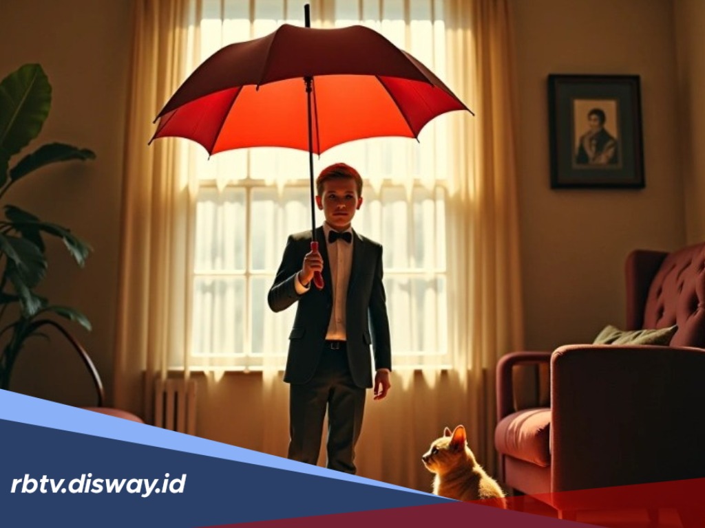 Benarkah Mitos Bakal Sial jika Anda Membuka Payung dalam Rumah?