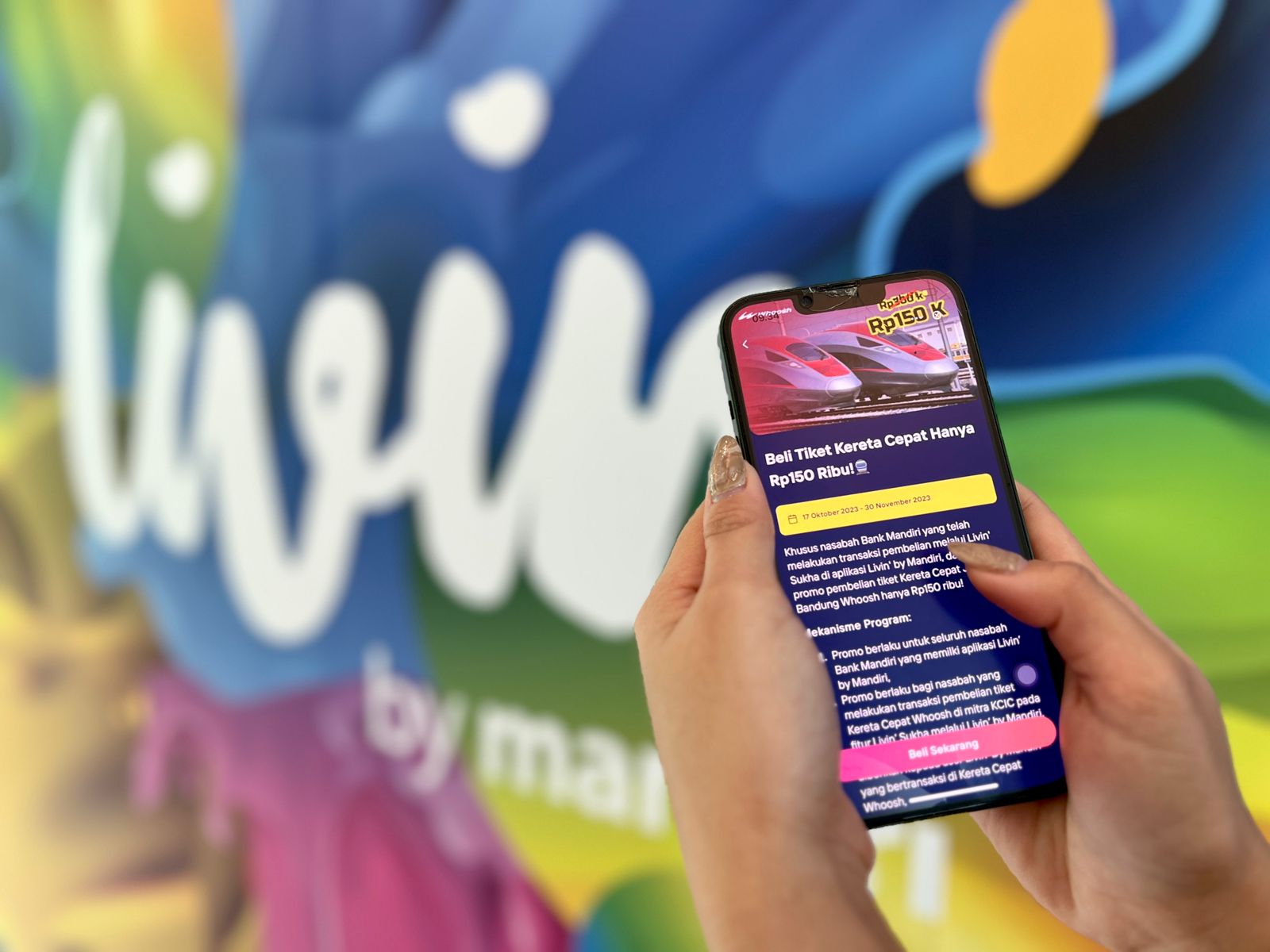 Pinjaman Livin Mandiri dengan Biaya Admin Rp 0, Proses Cepat, Tidak Harus Datang ke Bank