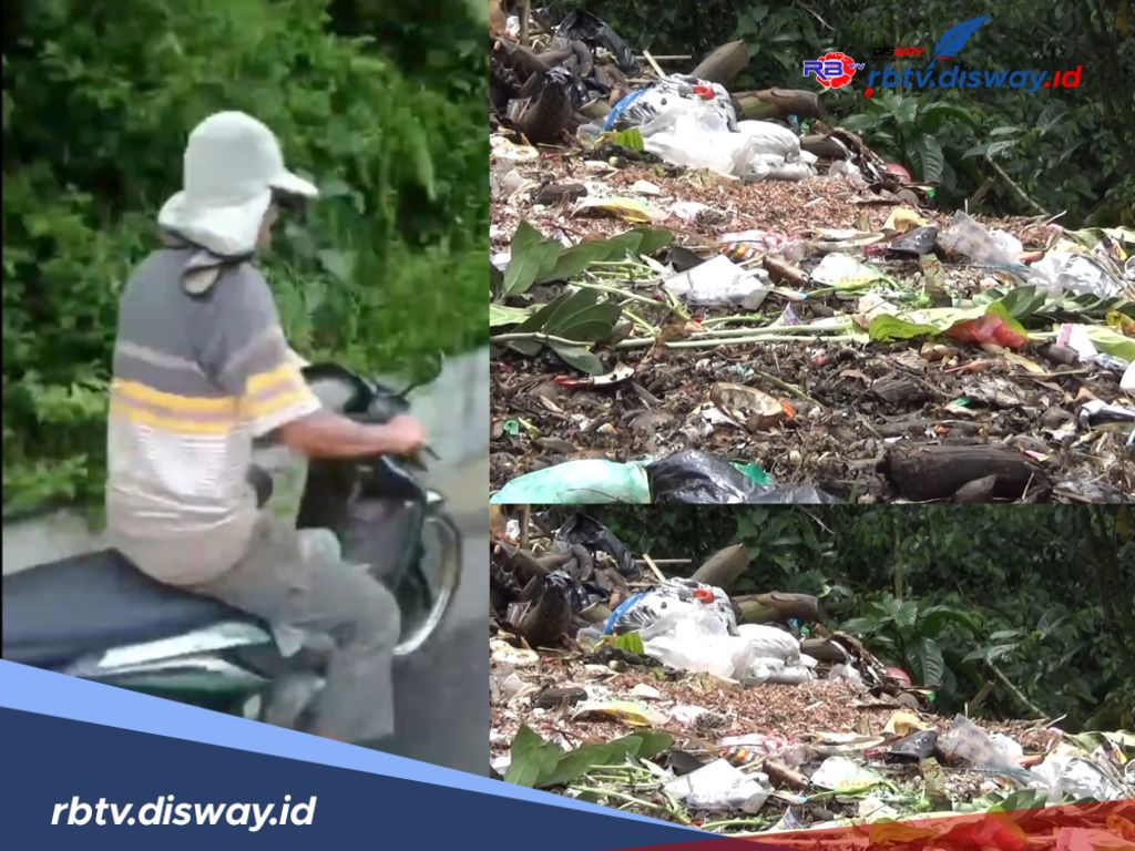Viral di Medsos OTT Warga Buang Sampah Sembarangan di Kepahiang, Wabup Bilang Begini 