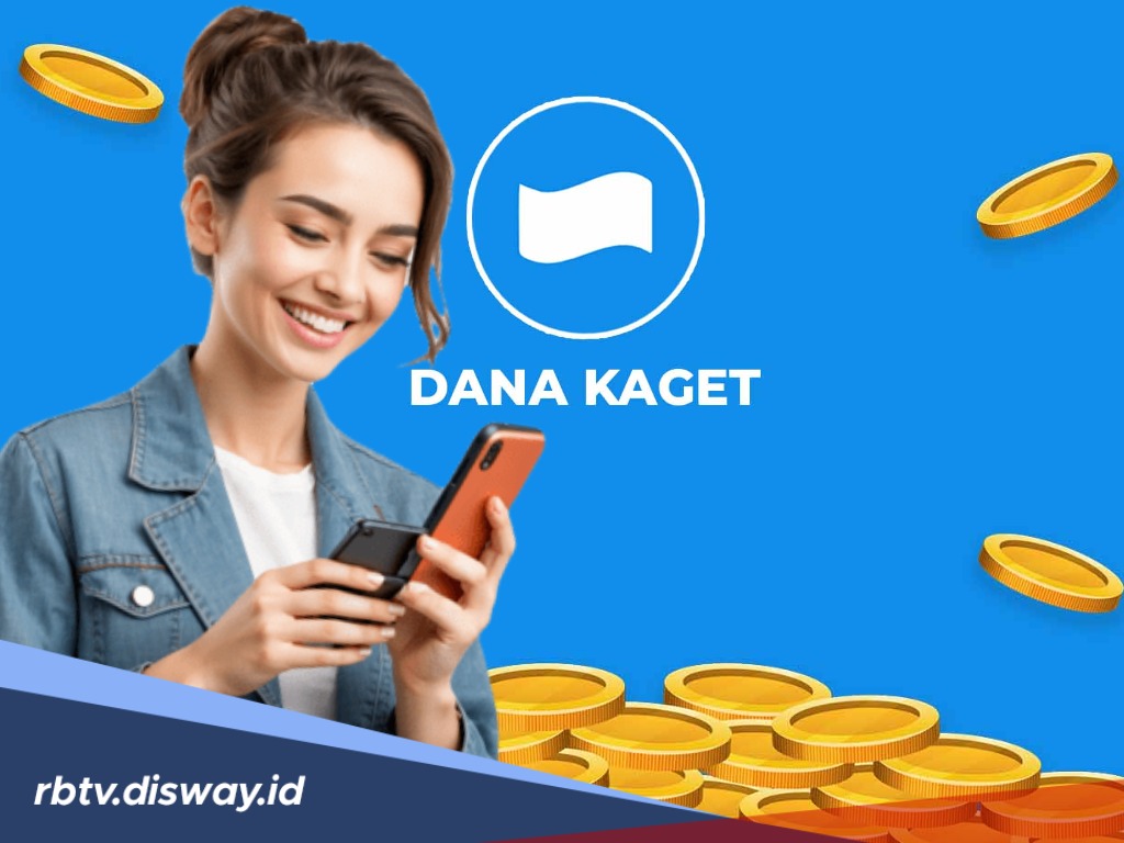 Jangan Asal Klik Link DANA Kaget, Ketahui Perbedaan Link Asli dan Palsu