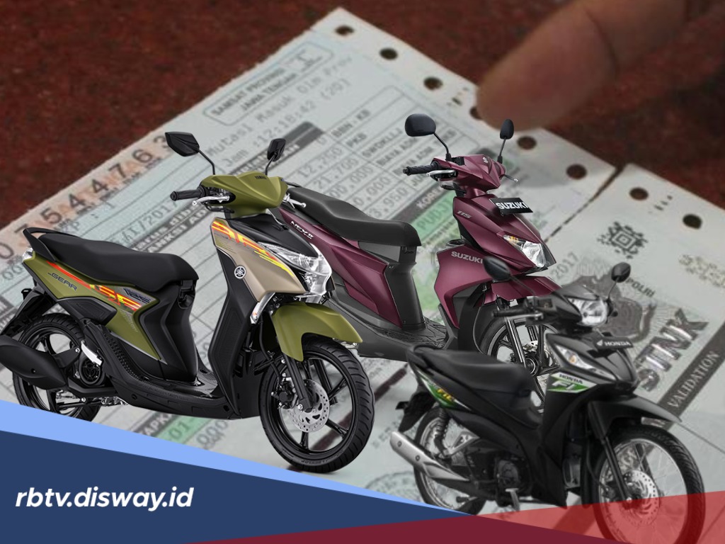 Daftar Sepeda Motor dengan Pajak Termurah, Cocok untuk Musim Efisiensi