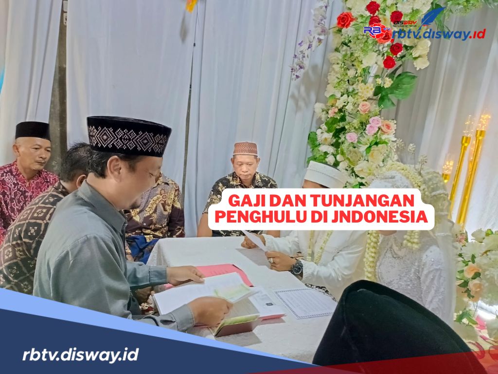 Belum Banyak yang Tahu, Ini Gaji dan Tunjangan Penghulu di Indonesia